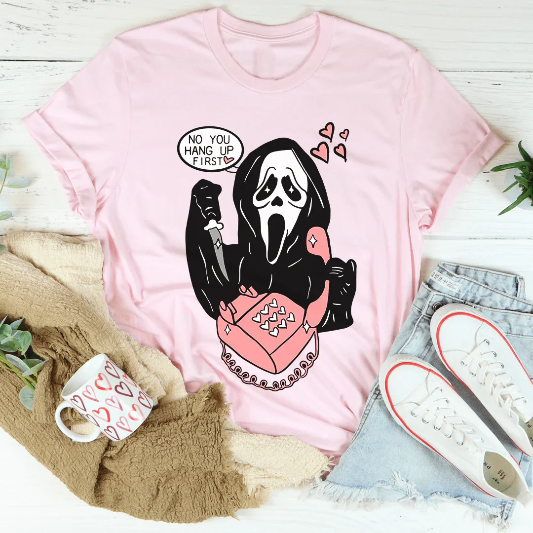 The Reaper You Hang Up First Tee product image 1