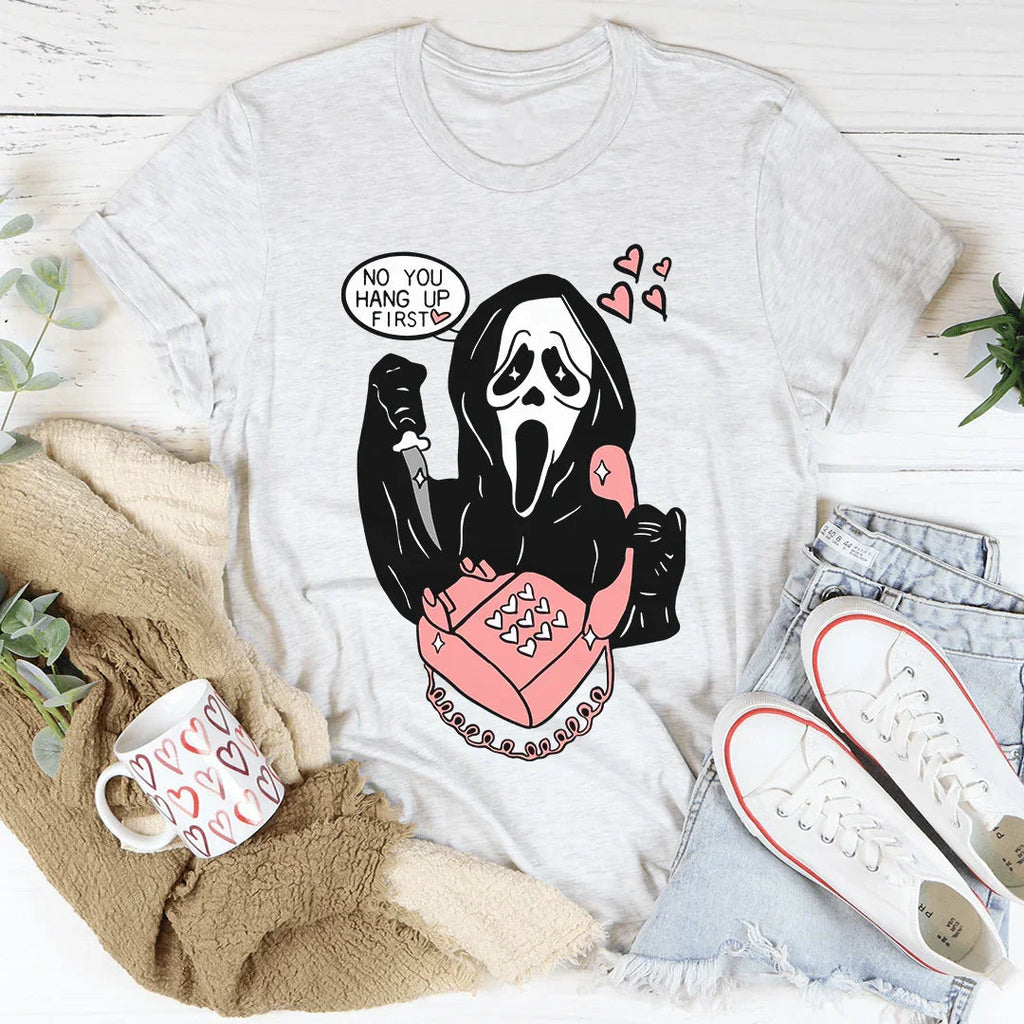 The Reaper You Hang Up First Tee product image 4