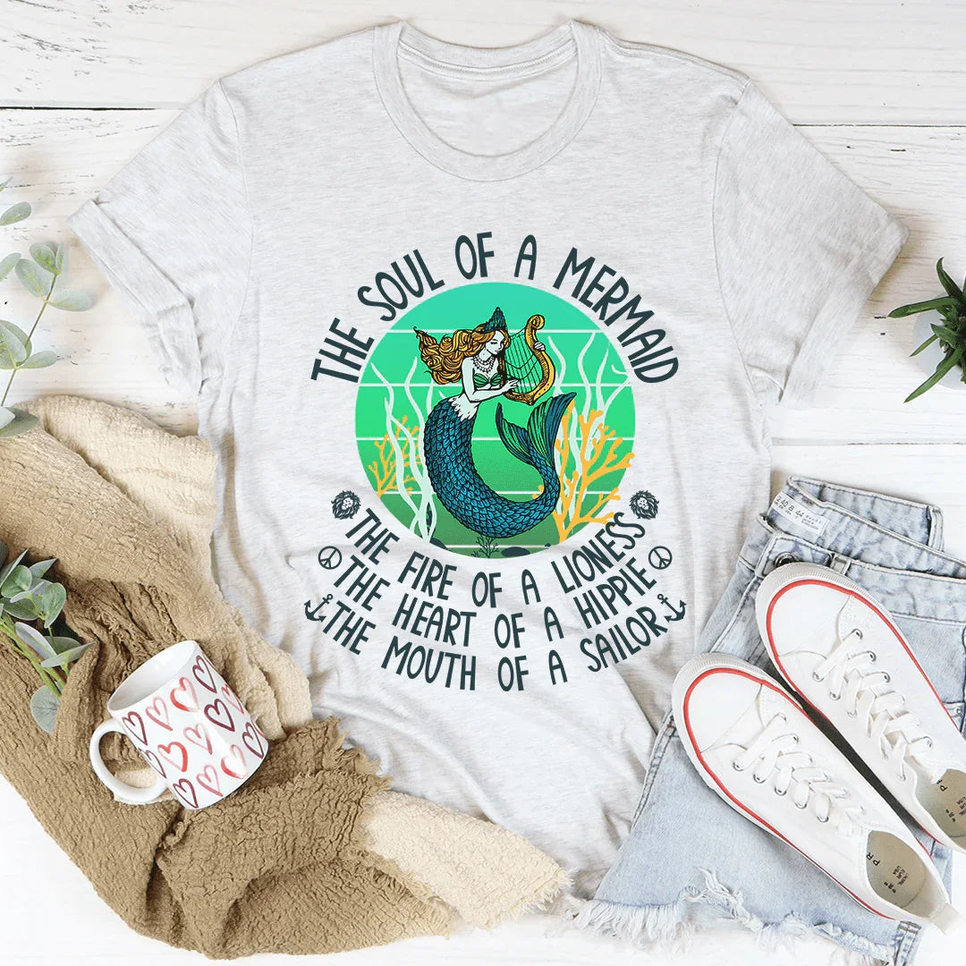 The Soul Of A Mermaid Tee product image 1