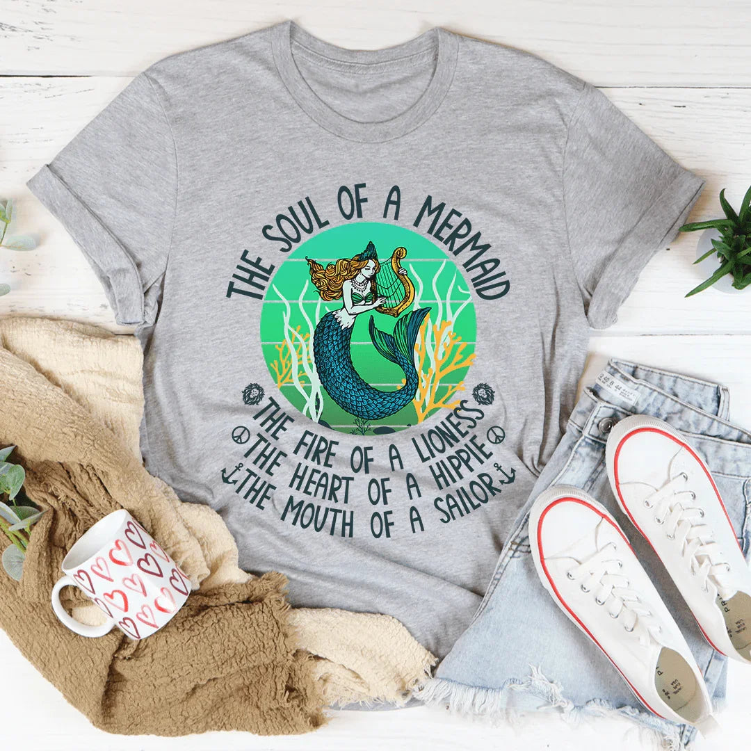The Soul Of A Mermaid Tee product image 2