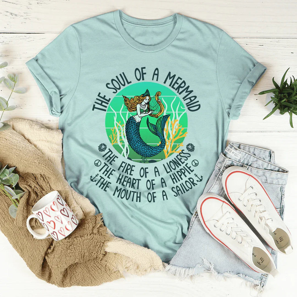 The Soul Of A Mermaid Tee product image 3
