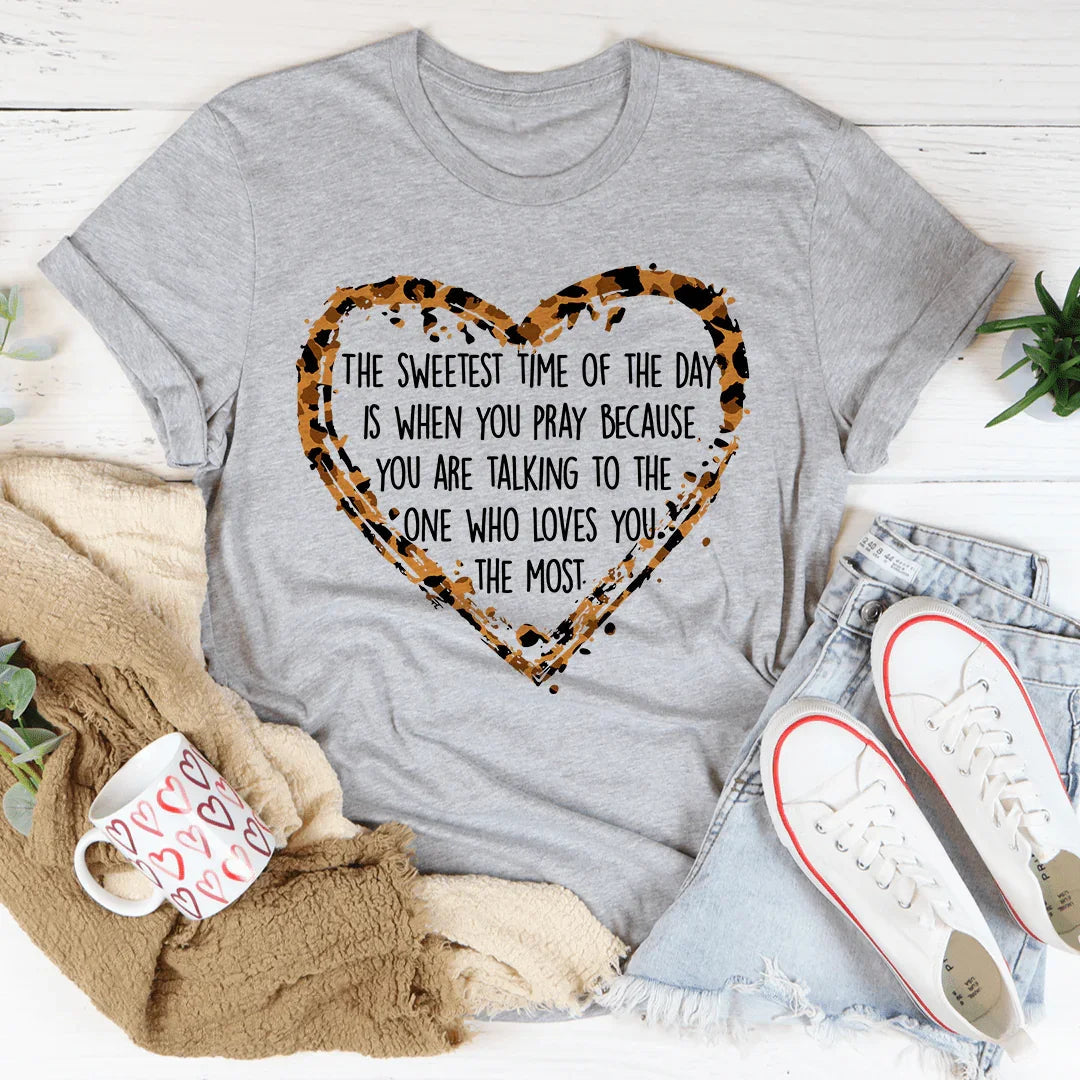 The Sweetest Time Of Day Tee product image 2
