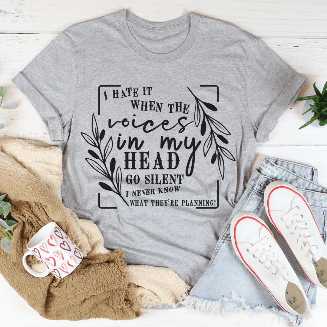 The Voices In My Head Tee product image 2