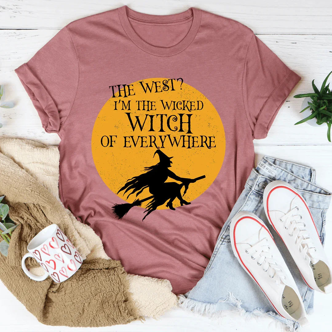 The Wicked Witch Of Everywhere Tee product image 3