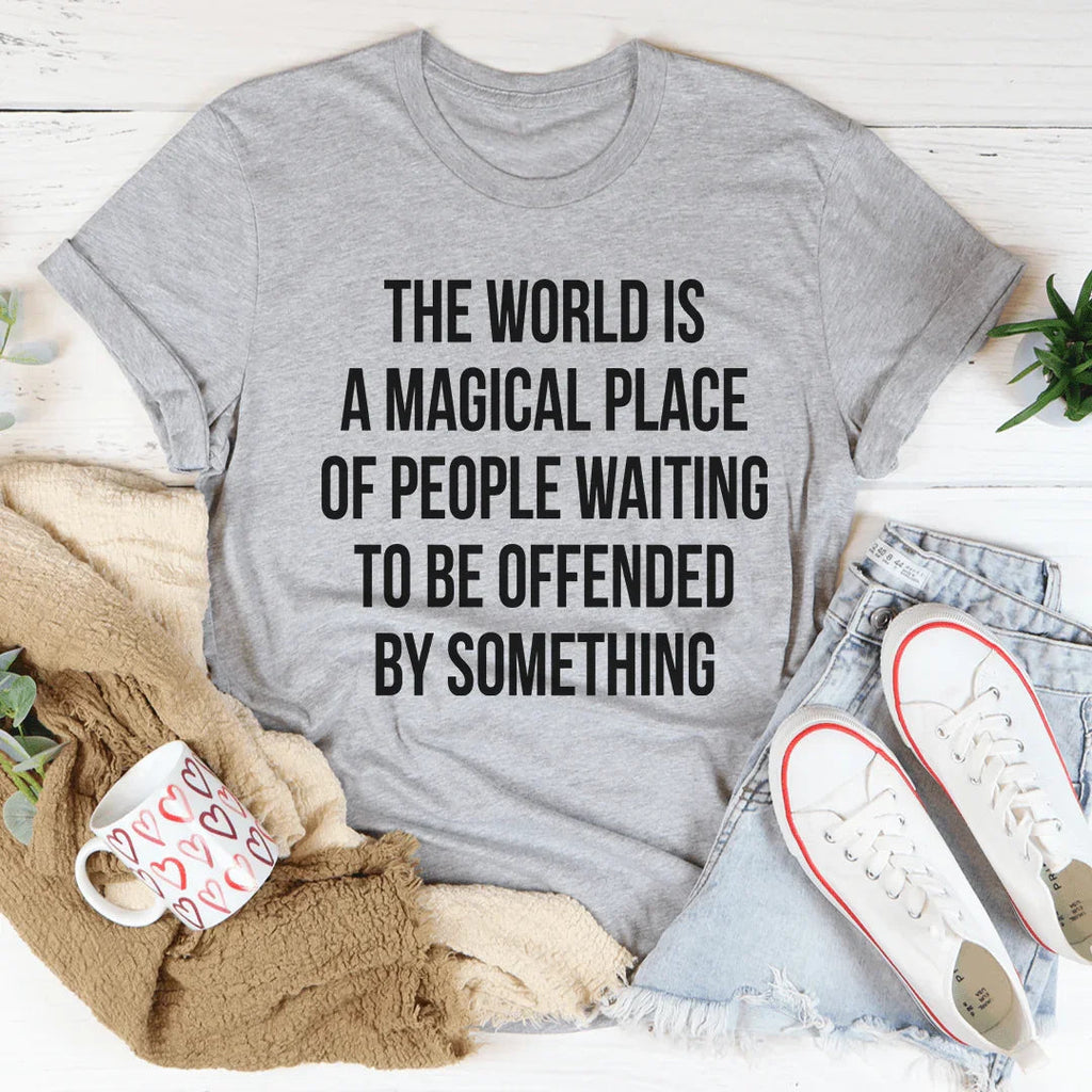 The World Is A Magical Place Tee product image 2
