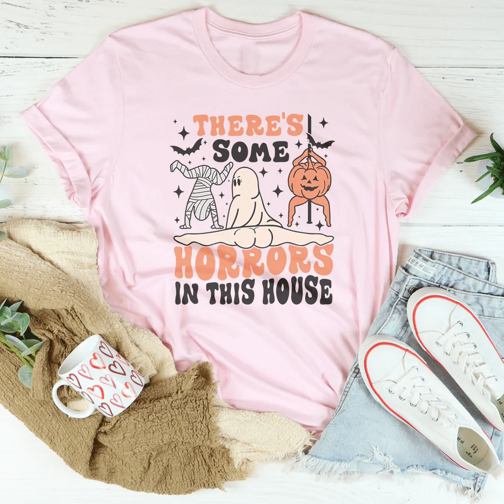 There's Some Horrors In This House Tee product image 1