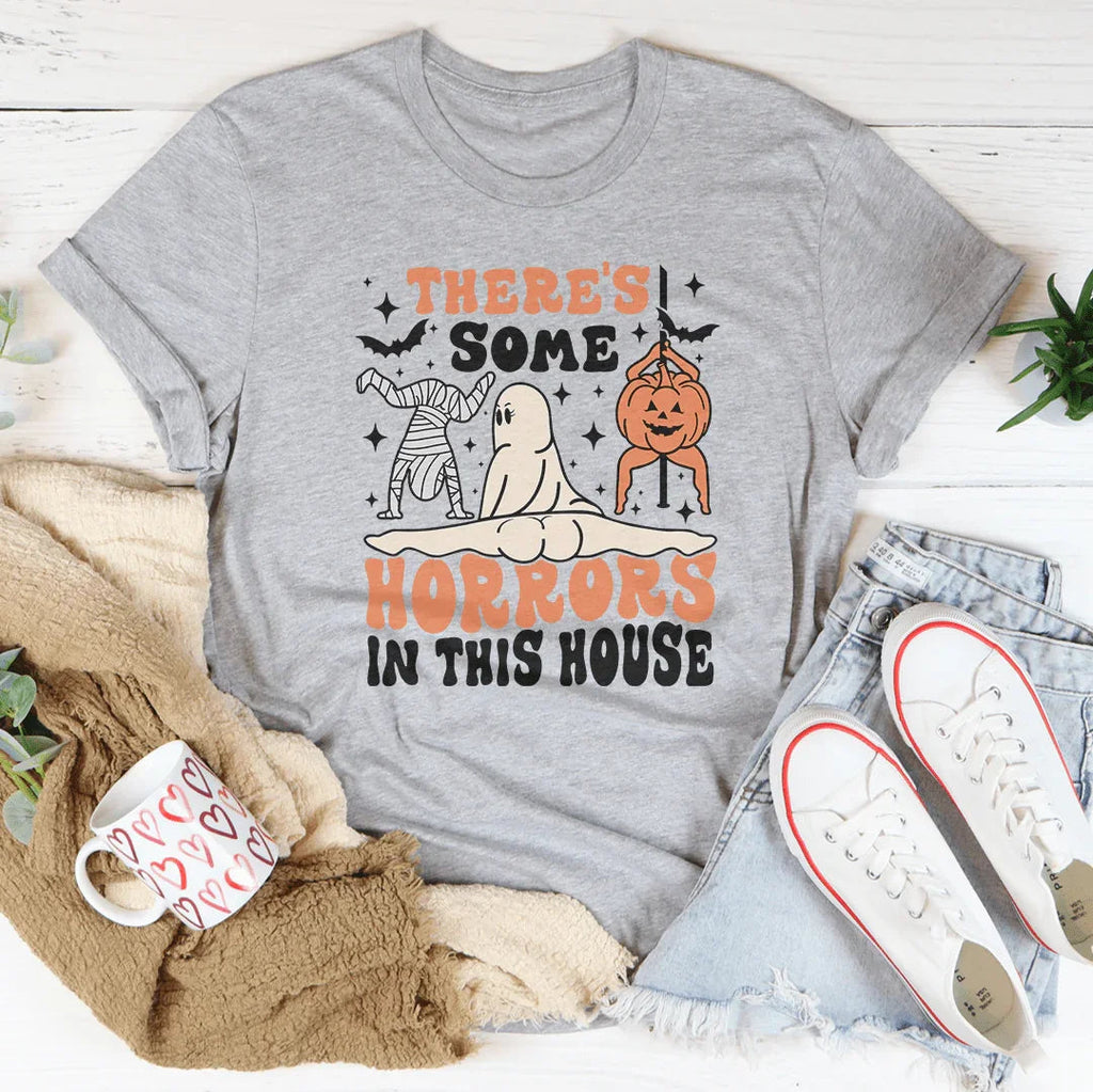 There's Some Horrors In This House Tee product image 2