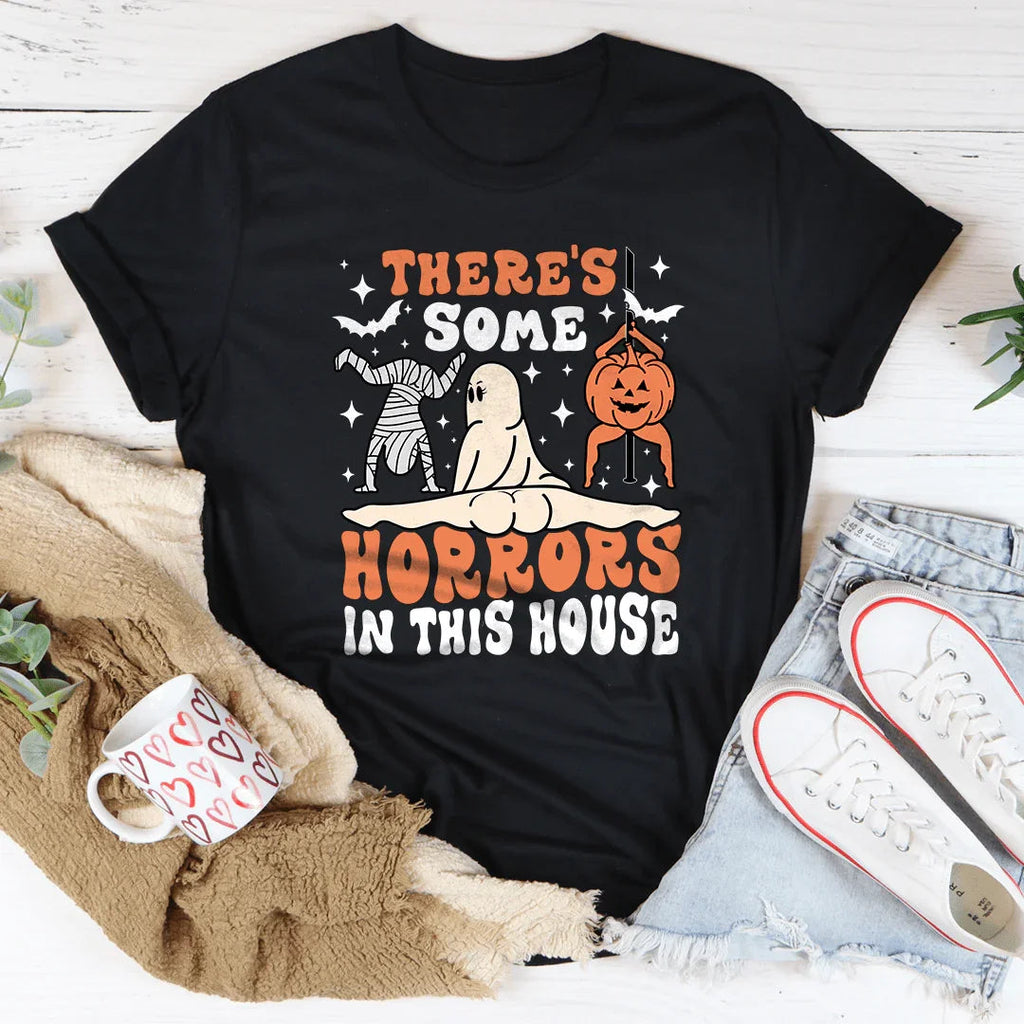 There's Some Horrors In This House Tee product image 3