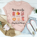 These Are A Few Of My Favorite Fall Things Tee product image 1