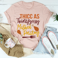 Thicc As Thanksgiving Mashed Potatoes Tee product image 1