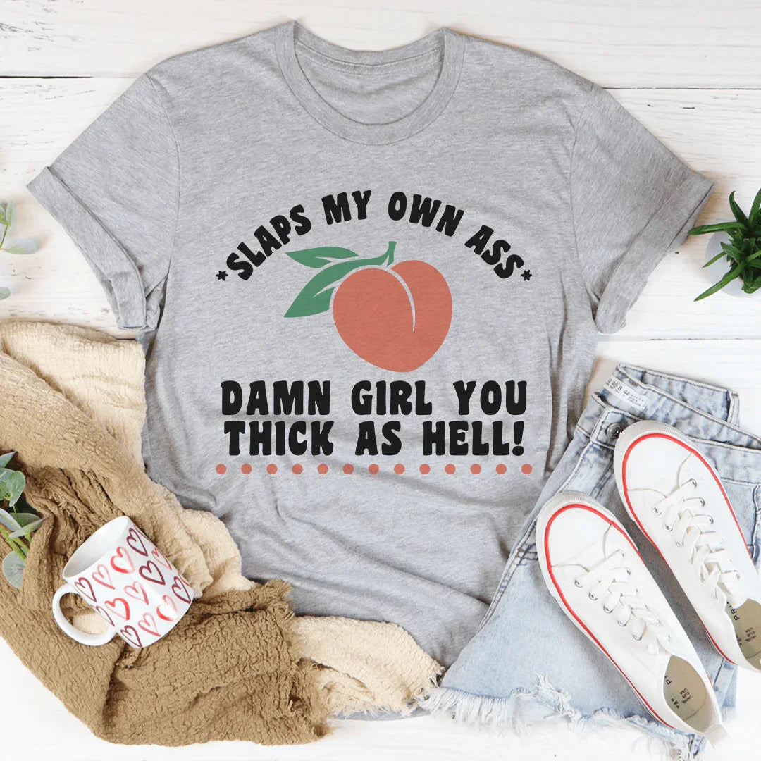 Thick As Hell Tee product image 2