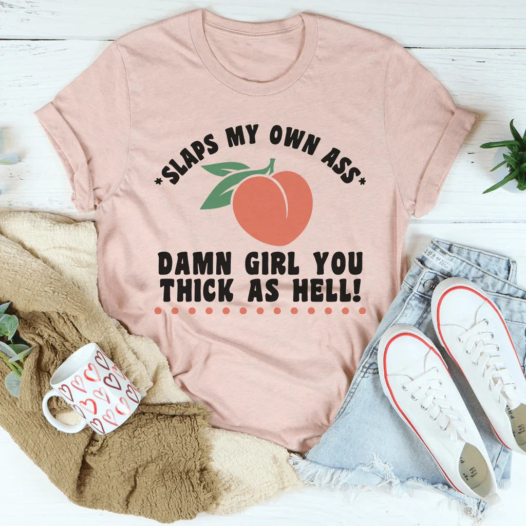 Thick As Hell Tee product image 3