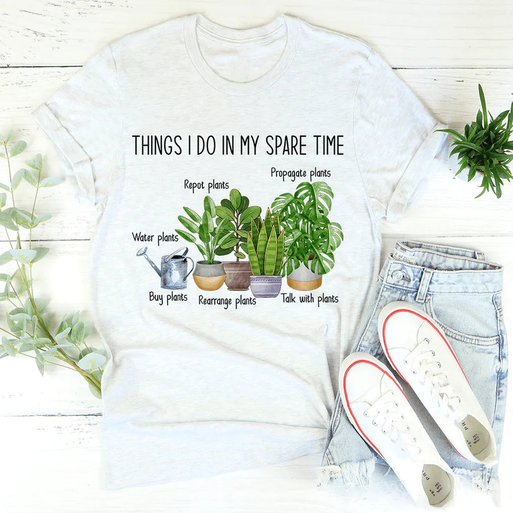 Things I Do In My Spare Time Tee product image 2