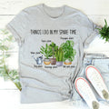 Things I Do In My Spare Time Tee product image 1