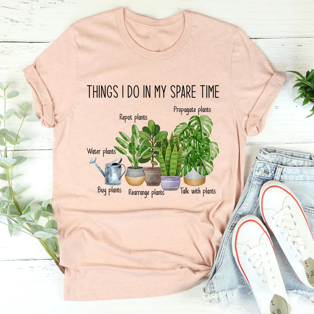 Things I Do In My Spare Time Tee product image 4