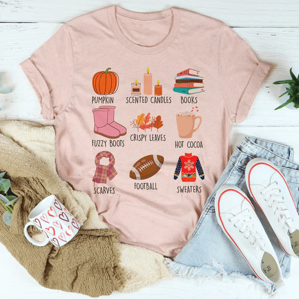 Things I Love About Fall Tee product image 3