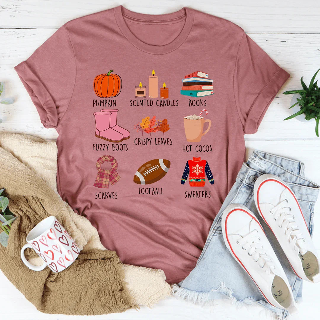 Things I Love About Fall Tee product image 2