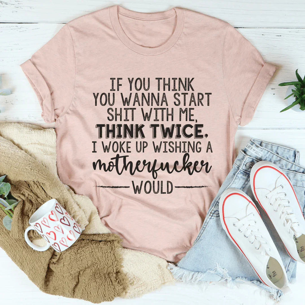 Think Twice Tee product image 4