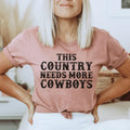 This Country Needs More Cowboys Tee product image 1