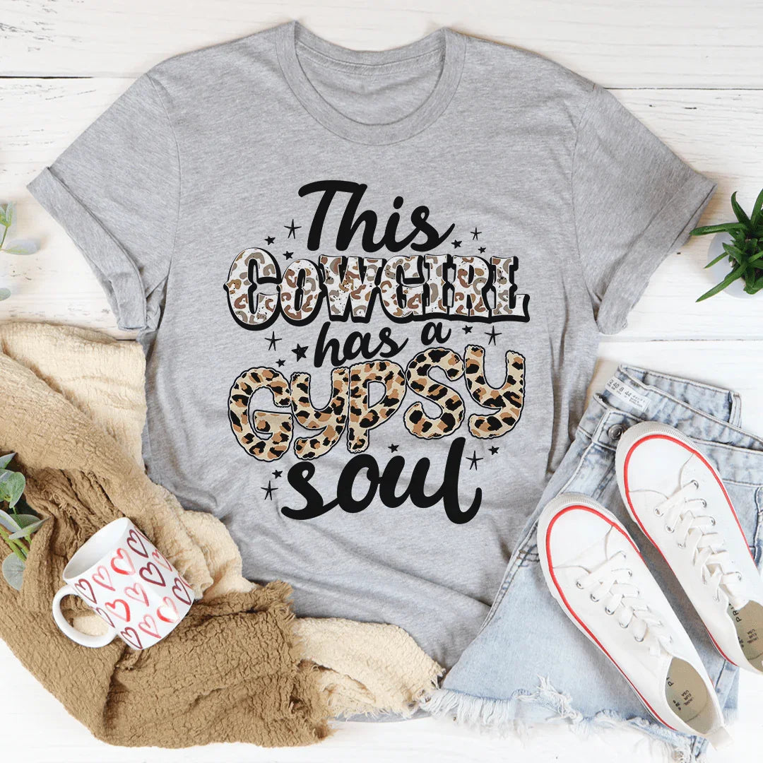 This Cowgirl Has A Gypsy Soul Tee product image 1