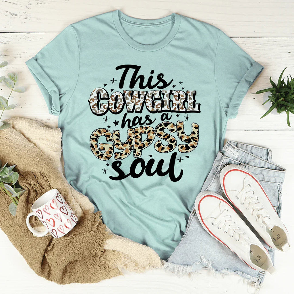This Cowgirl Has A Gypsy Soul Tee product image 4