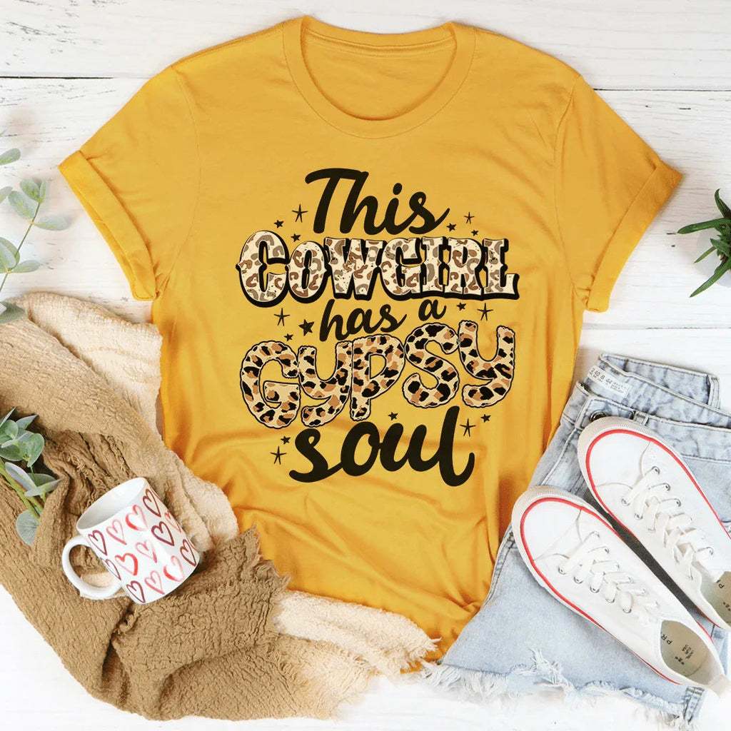 This Cowgirl Has A Gypsy Soul Tee product image 3