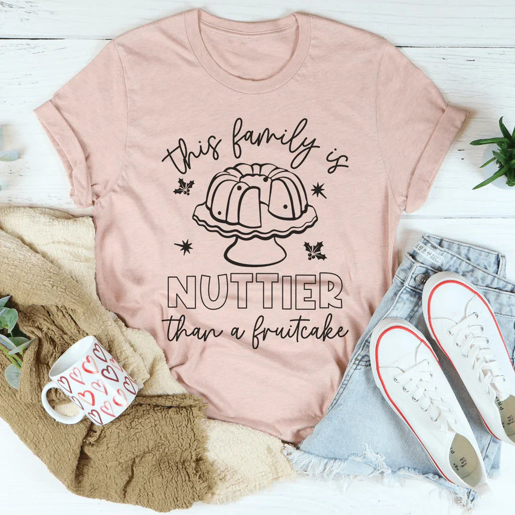 This Family Is Nuttier Than A Fuitcake Tee product image 4