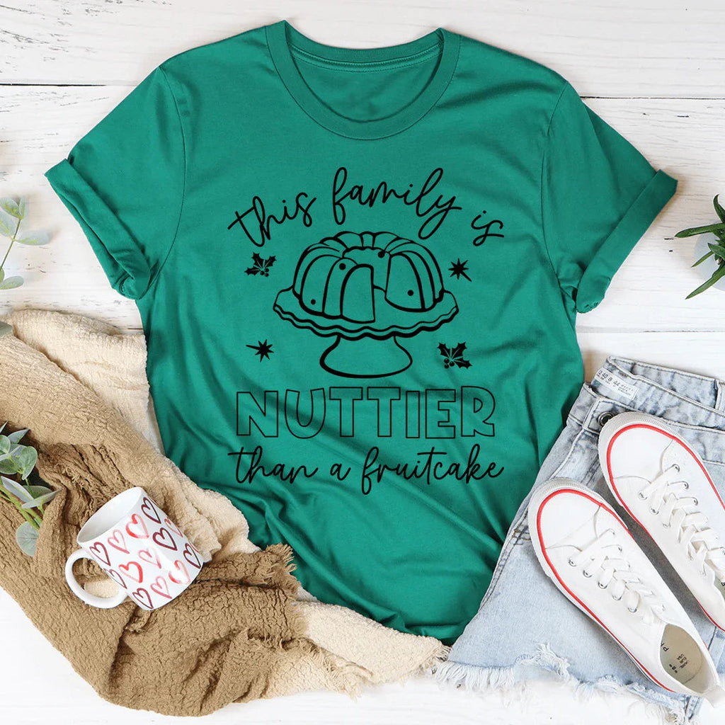 This Family Is Nuttier Than A Fuitcake Tee product image 2