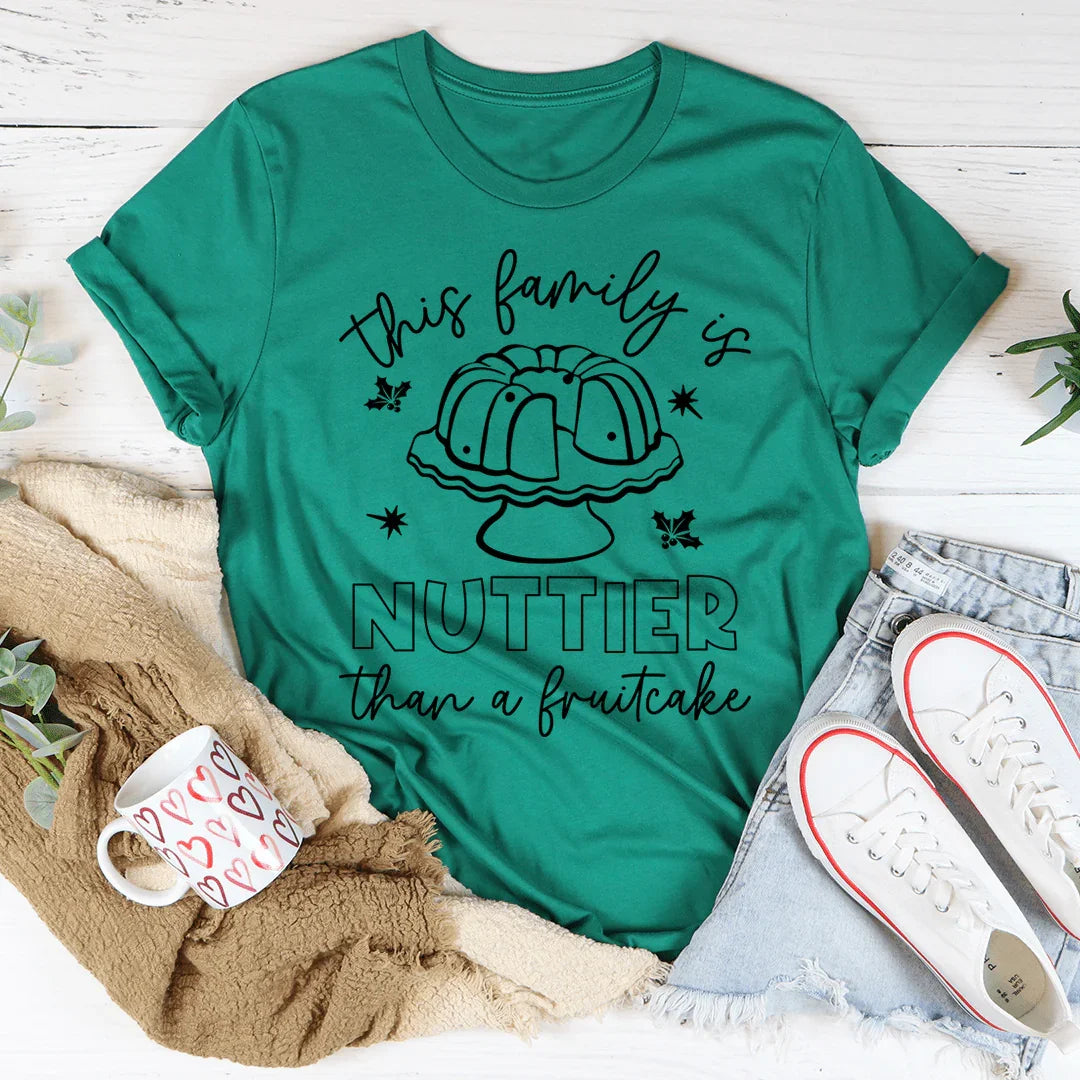 This Family Is Nuttier Than A Fuitcake Tee product image 2