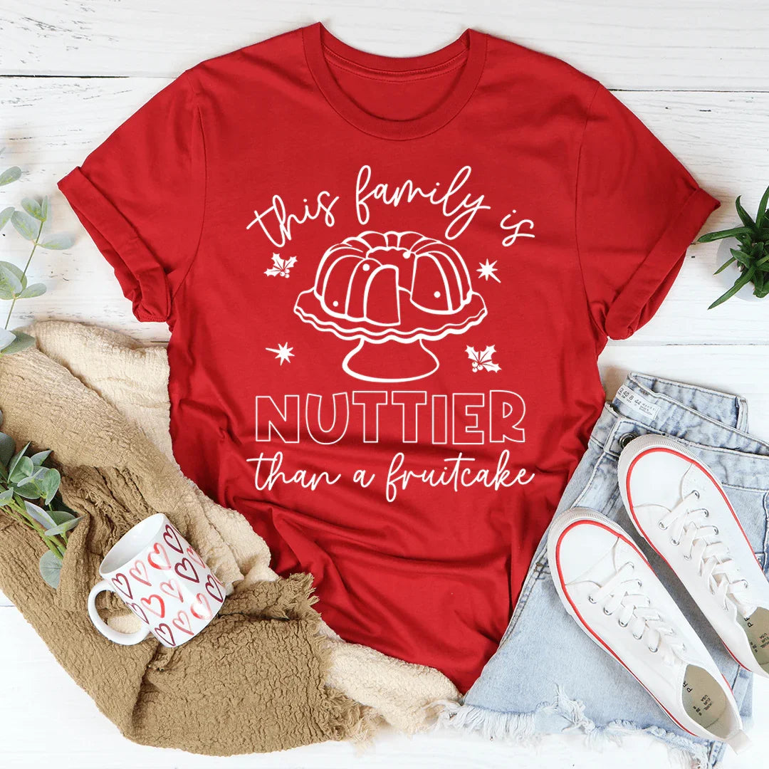 This Family Is Nuttier Than A Fuitcake Tee product image 1
