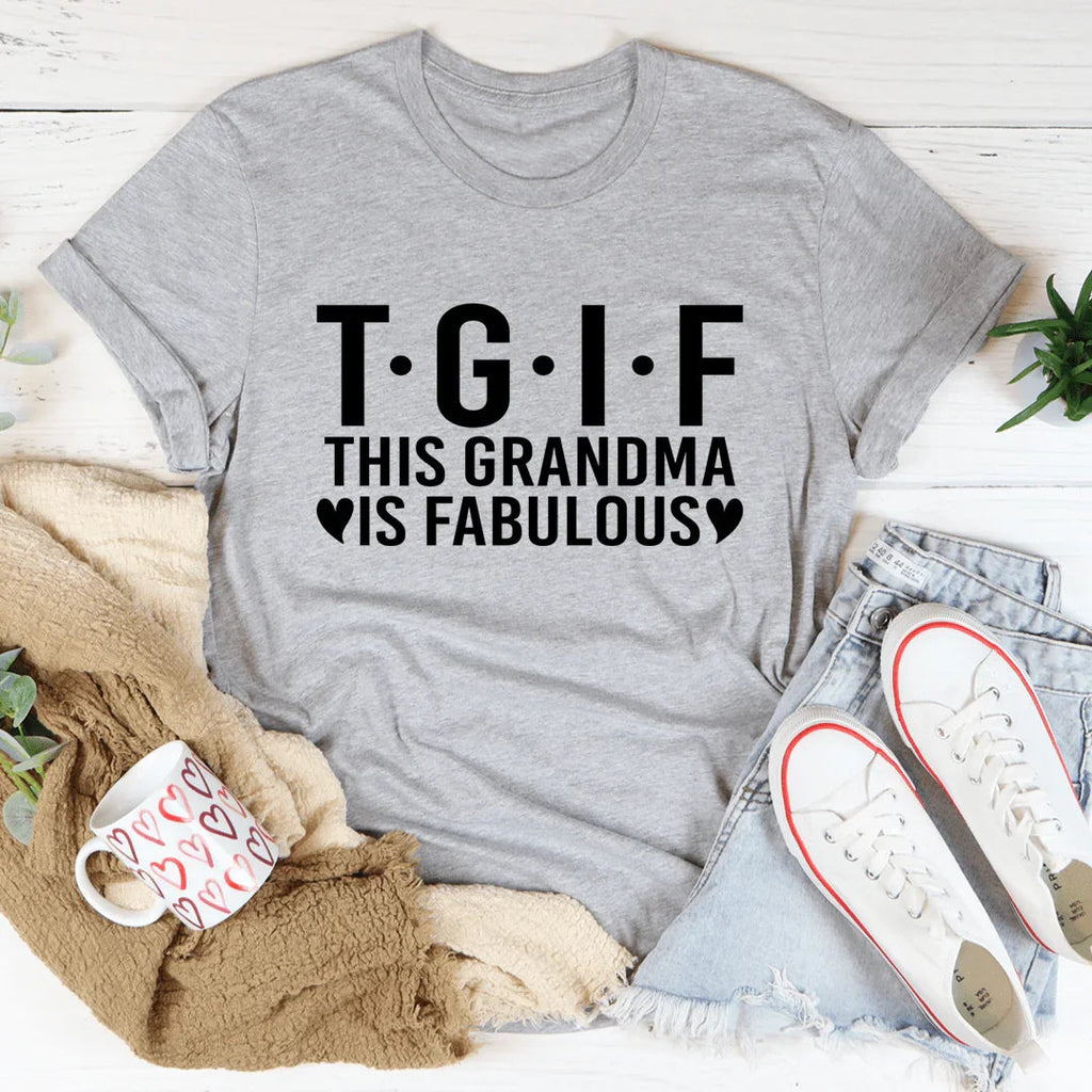 This Grandma Is Fabulous Tee product image 1