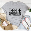 This Grandma Is Fabulous Tee product image 1