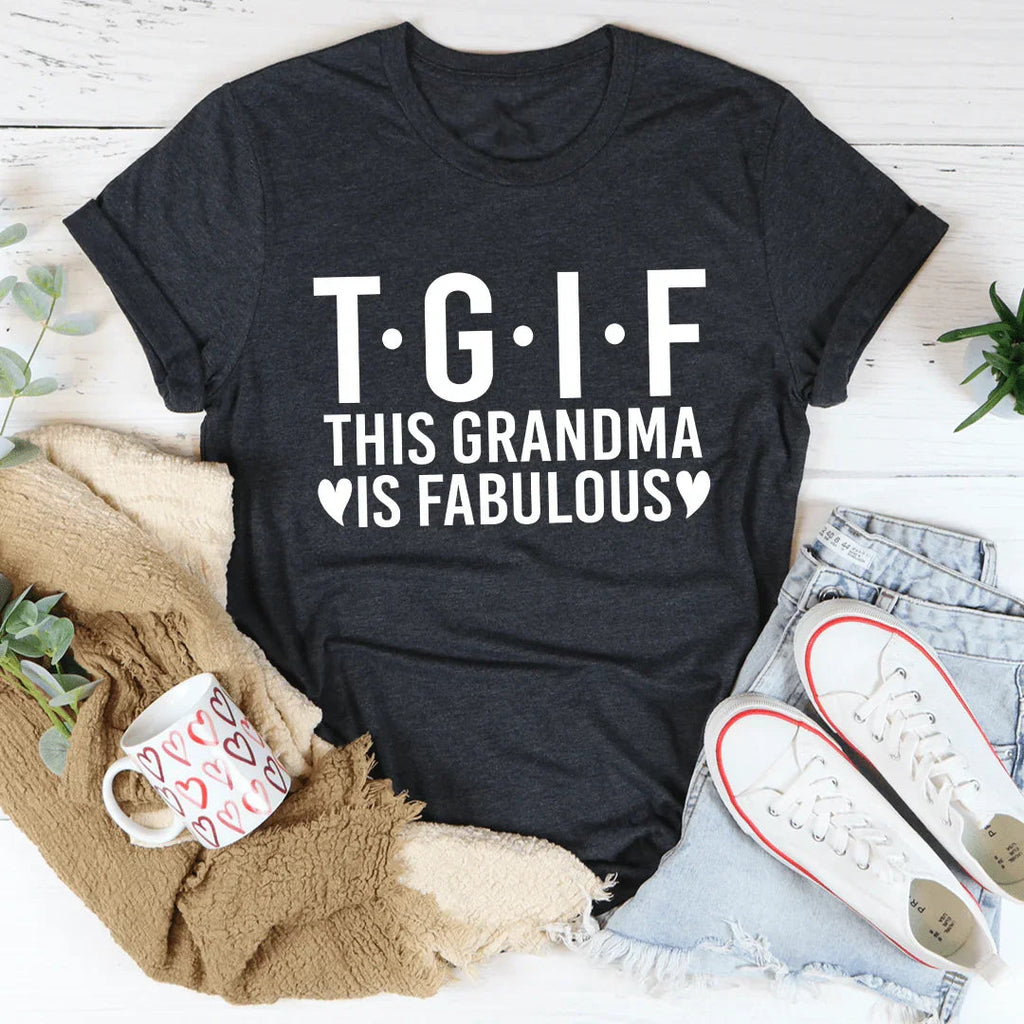 This Grandma Is Fabulous Tee product image 2