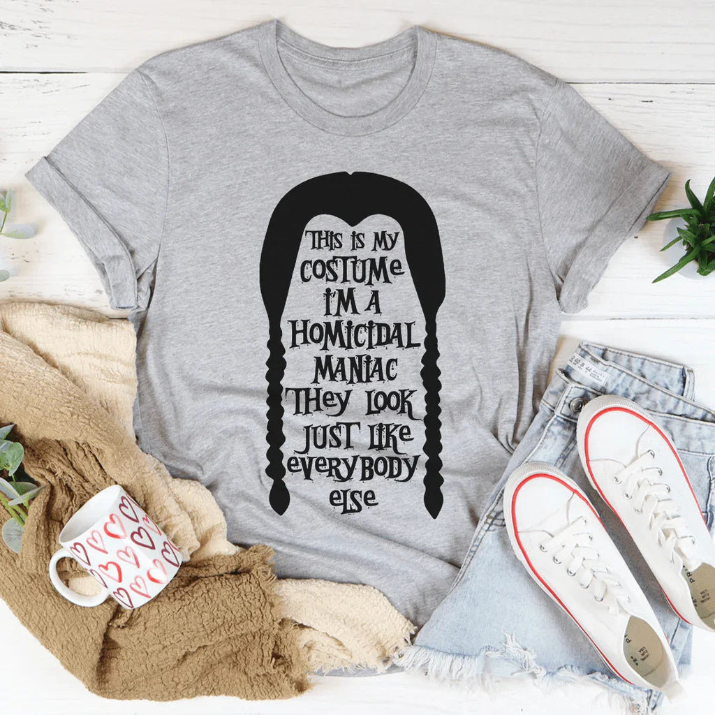 This Is My Costume Tee product image 3