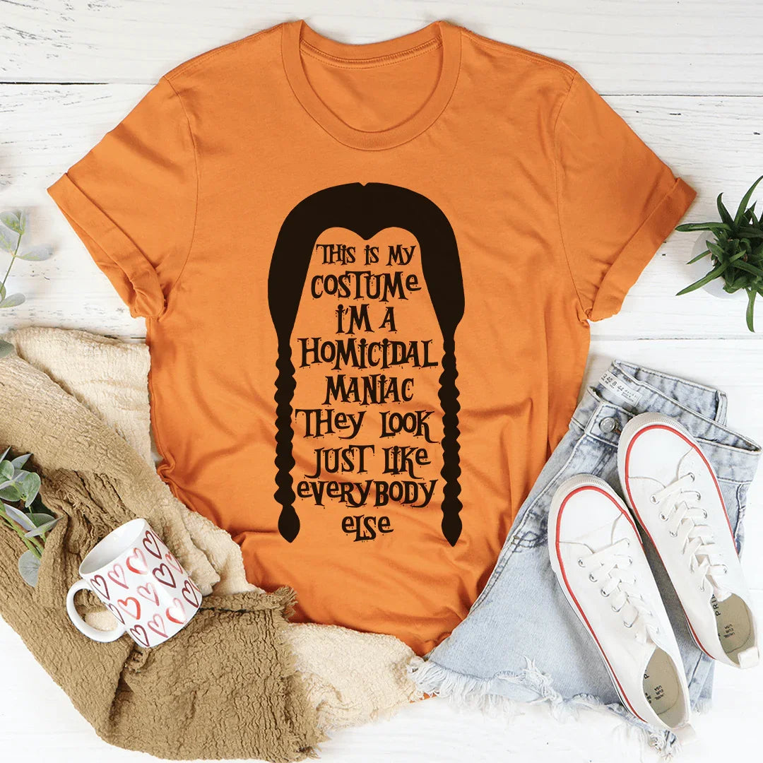 This Is My Costume Tee product image 2