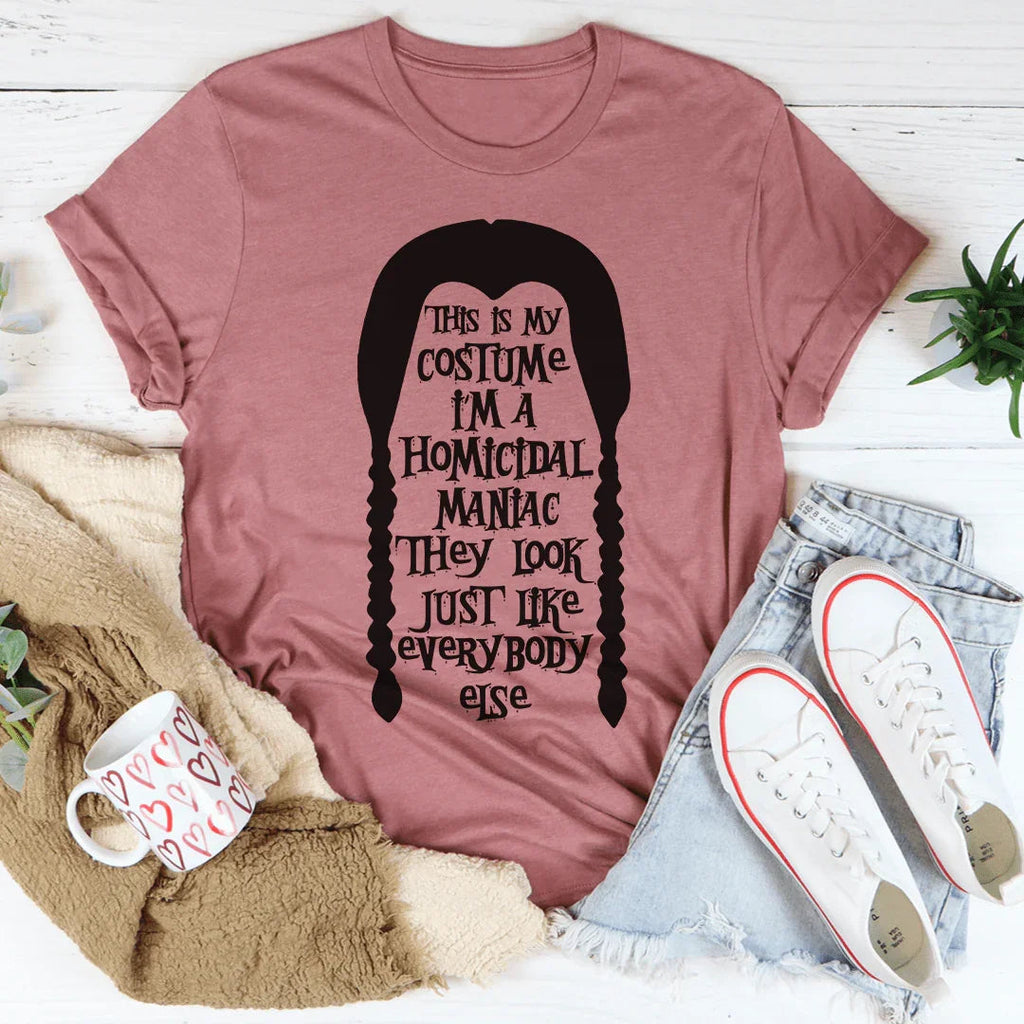 This Is My Costume Tee product image 4
