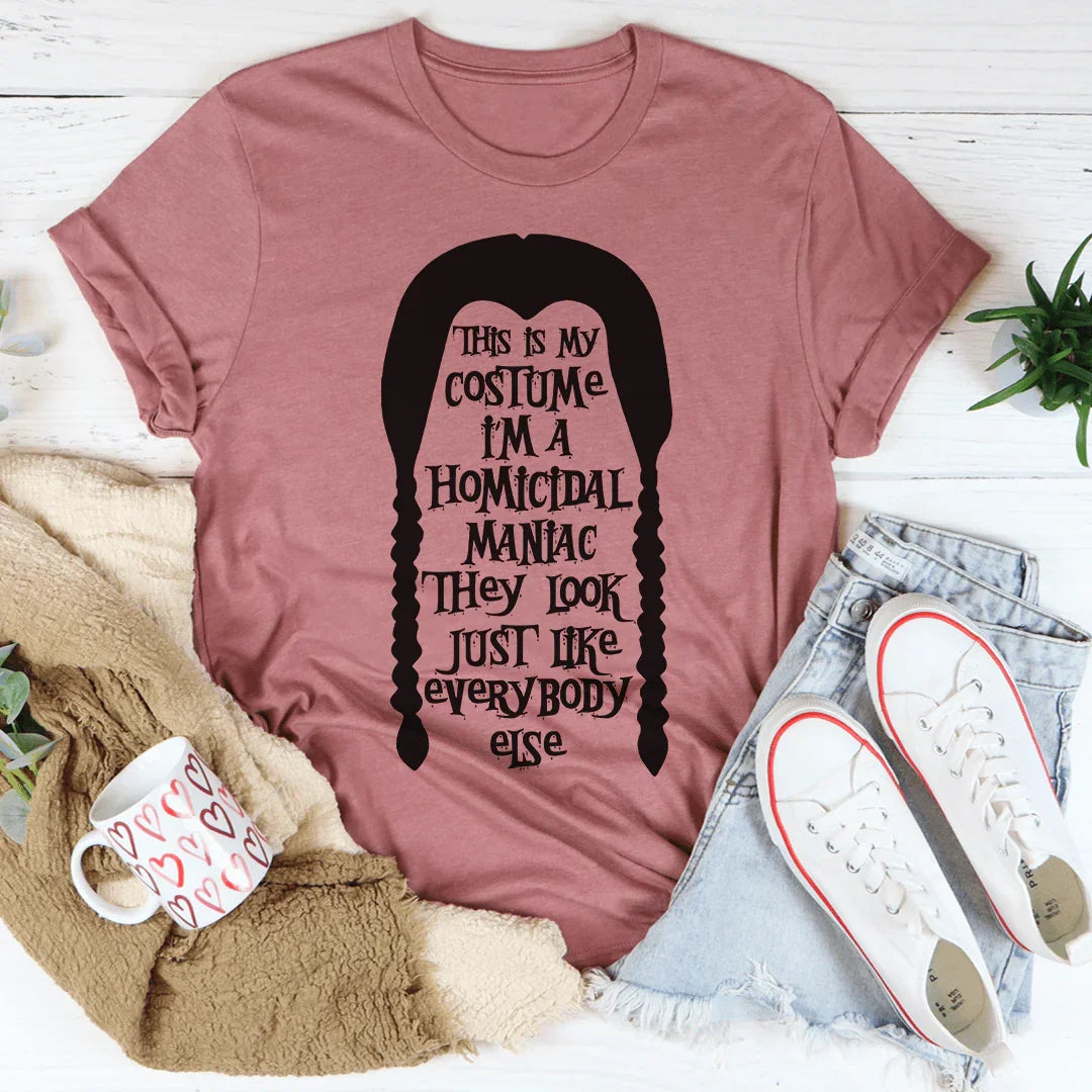 This Is My Costume Tee product image 4