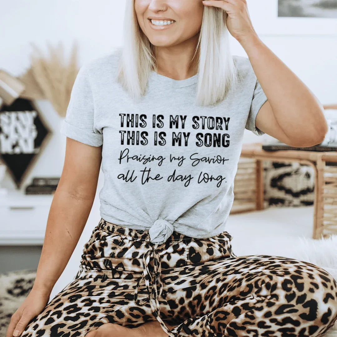 This Is My Story Is My Song Tee product image 4
