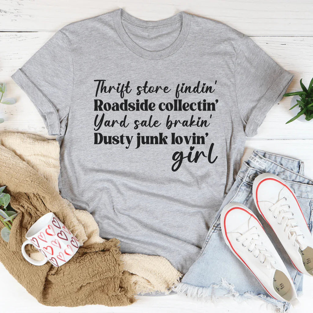 Thrift Store Girl Tee product image 1