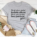 Thrift Store Girl Tee product image 1