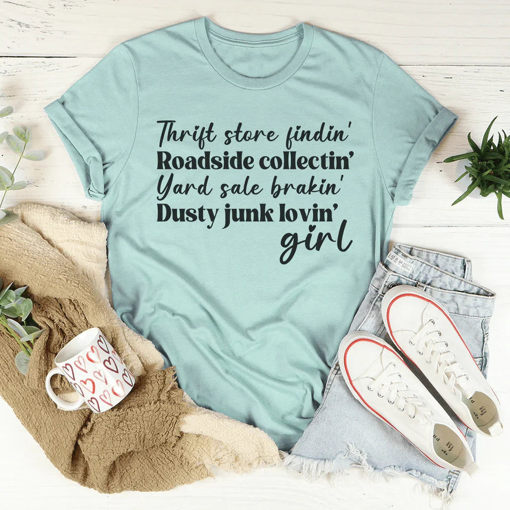 Thrift Store Girl Tee product image 4