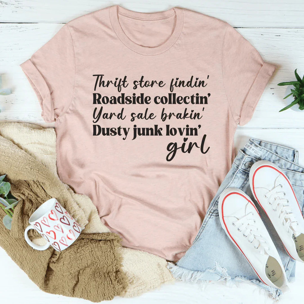 Thrift Store Girl Tee product image 3