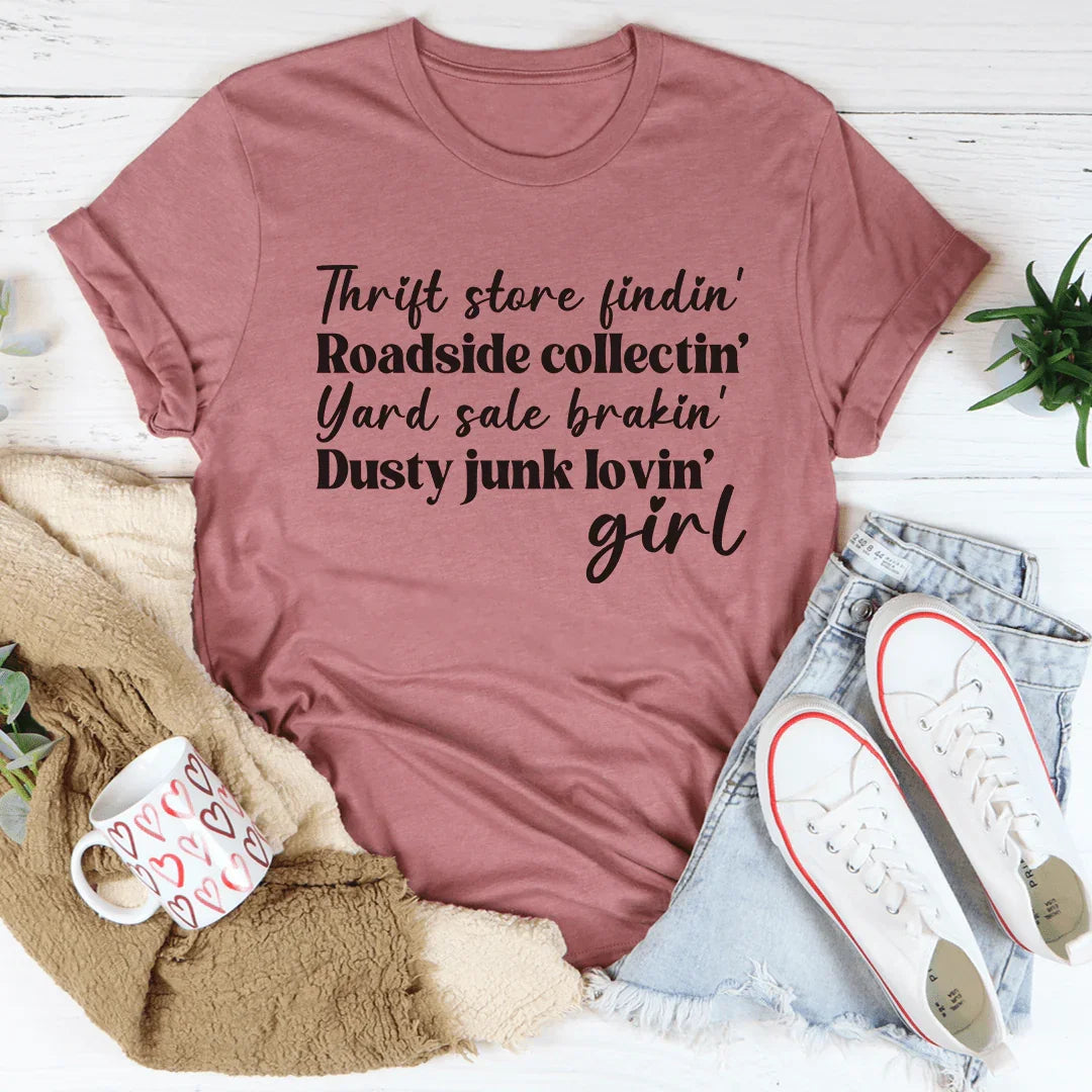 Thrift Store Girl Tee product image 2