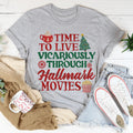 Time to Live Vicariously Christmas Tee product image 1