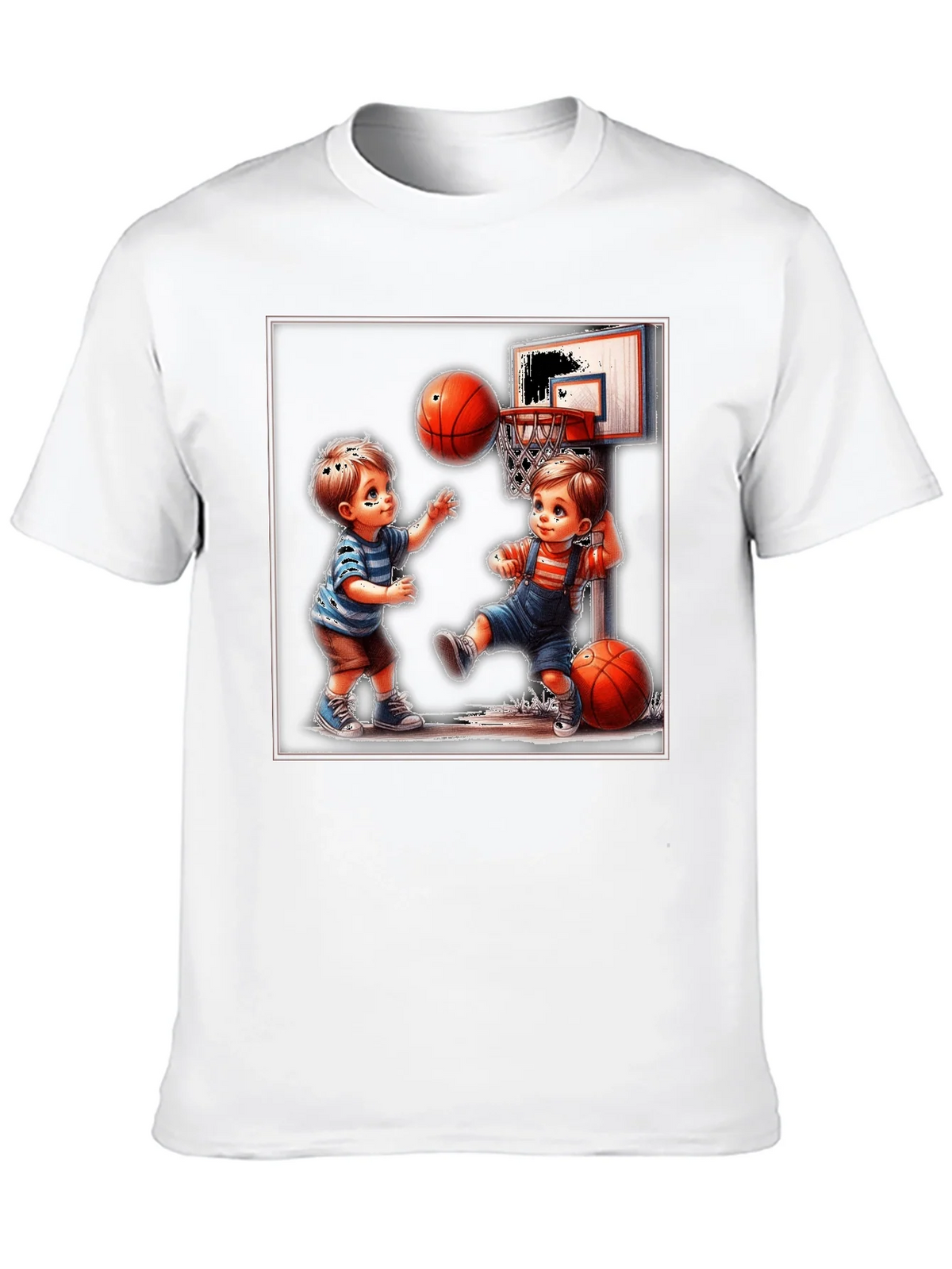 Boys Basketball Graphic T-Shirt product image 9