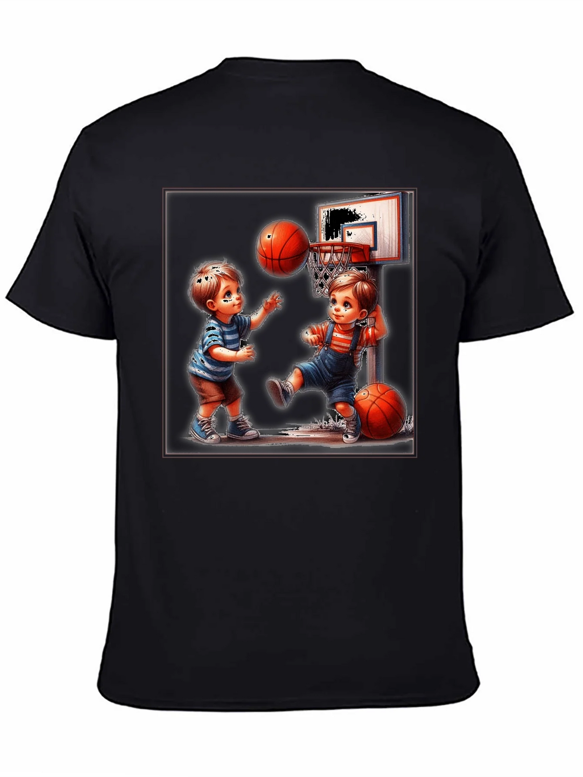 Boys Basketball Graphic T-Shirt product image 4