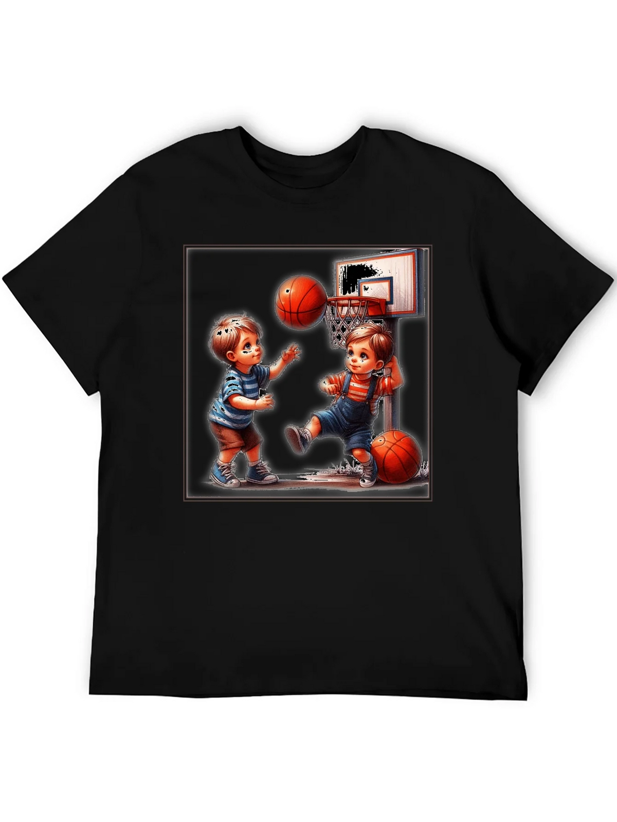 Boys Basketball Graphic T-Shirt product image 5