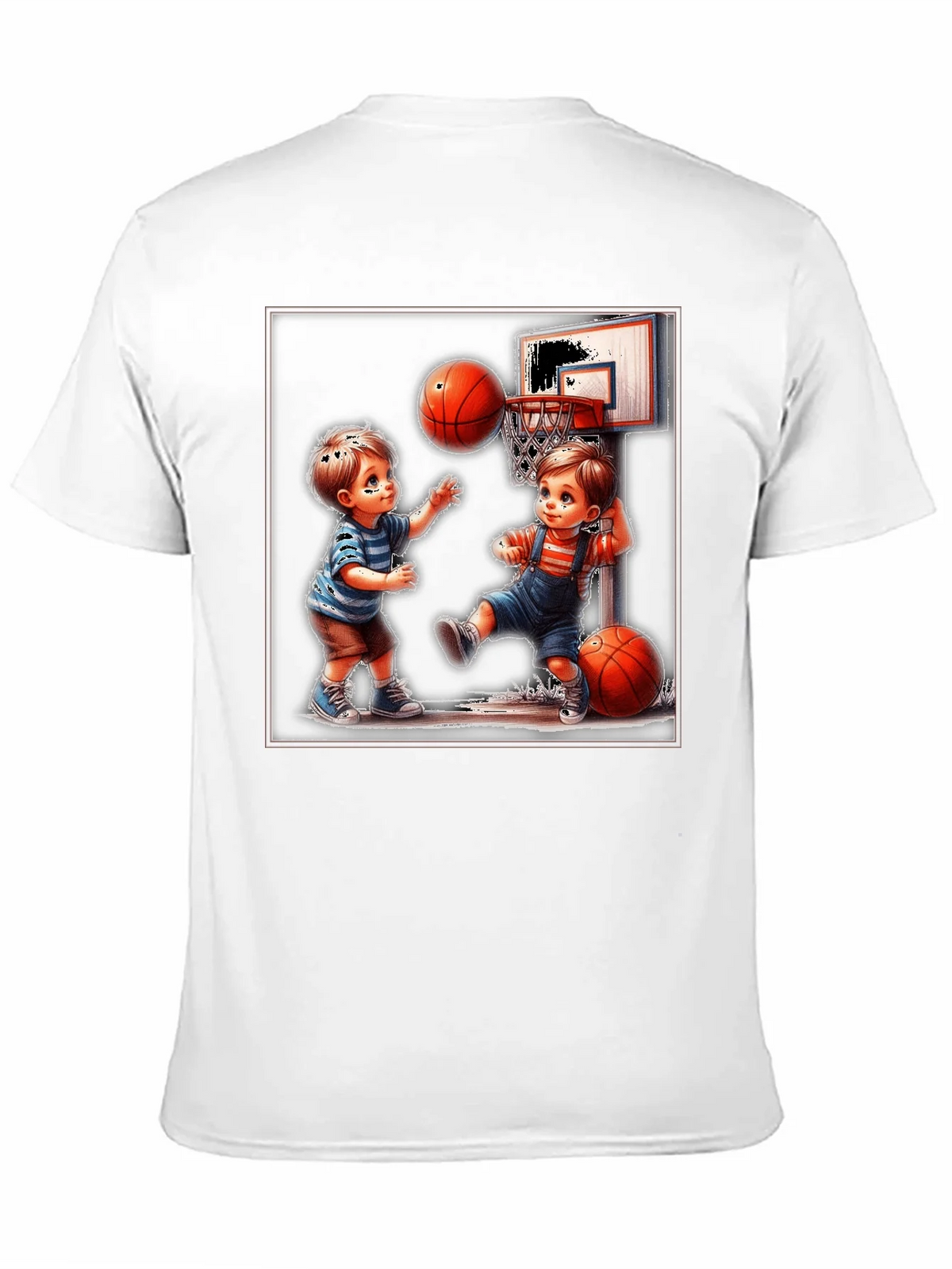 Boys Basketball Graphic T-Shirt product image 10