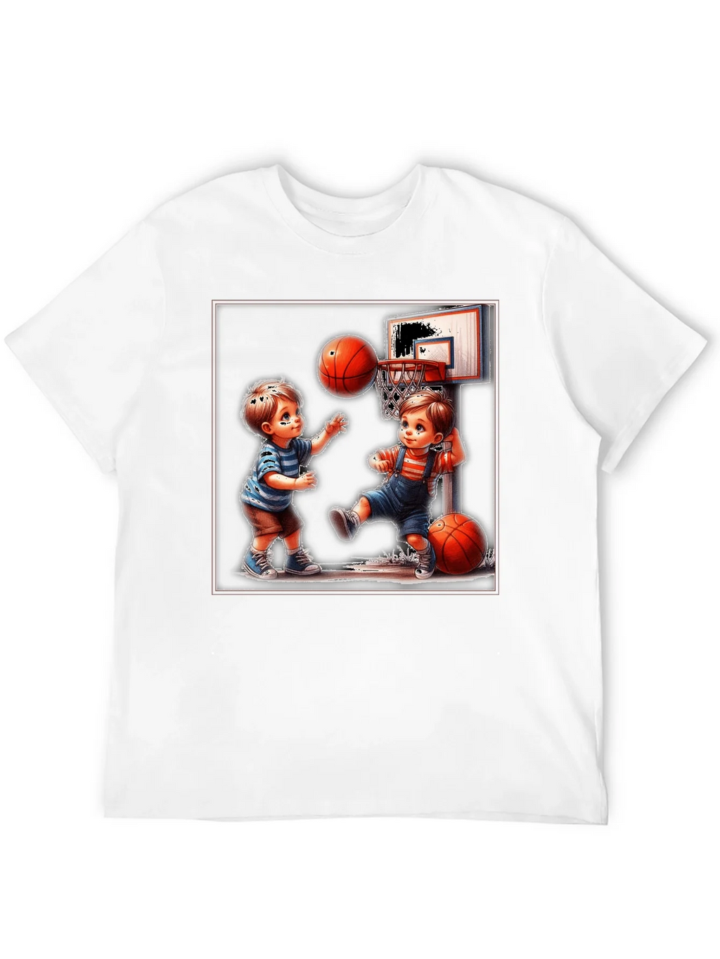 Boys Basketball Graphic T-Shirt product image 11