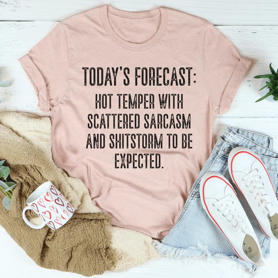 Today's Forecast Tee product image 4